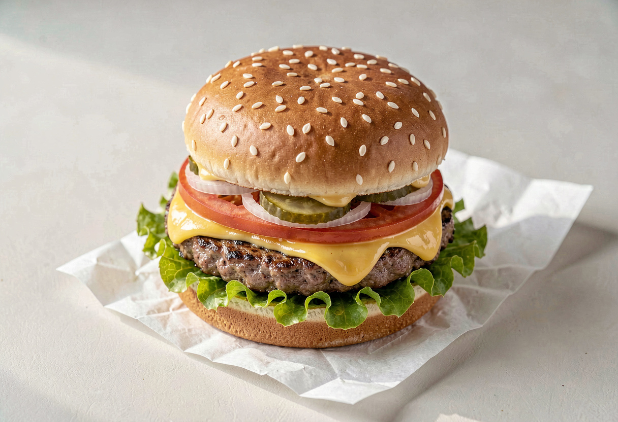 Burger King Jr. Whopper