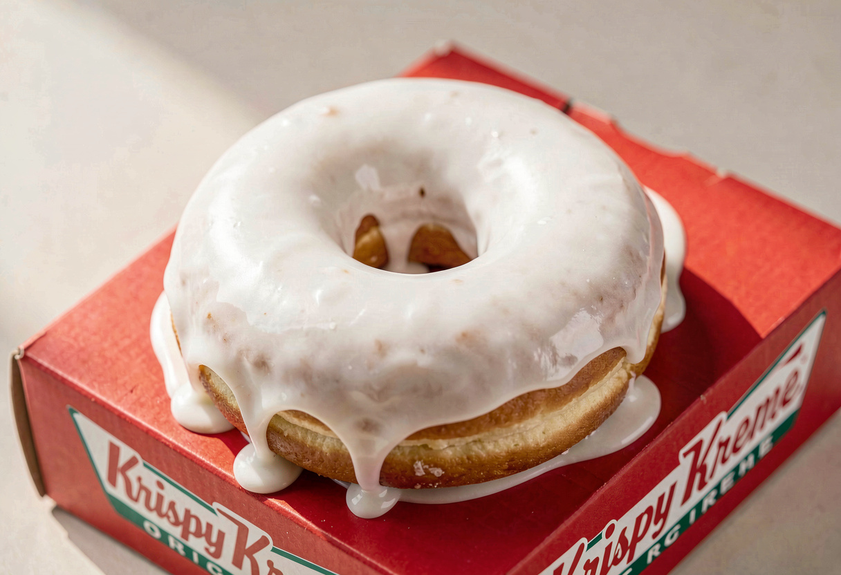 Krispy Kreme Glazed Doughnut