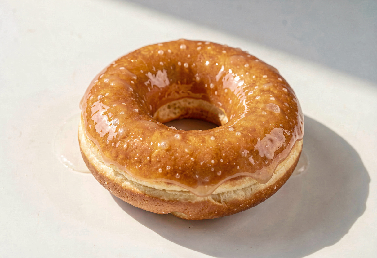 Krispy Kreme Glazed Doughnut