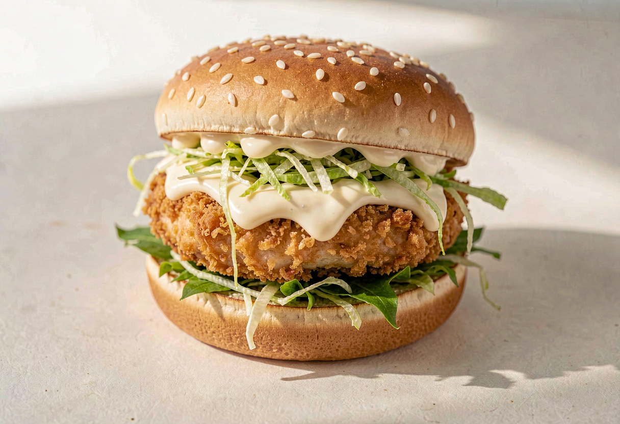 McDonald's McChicken Sandwich