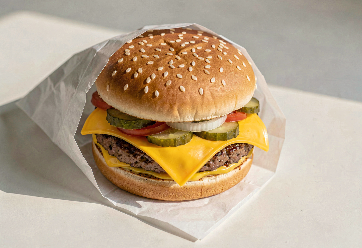 McDonald's Cheeseburger