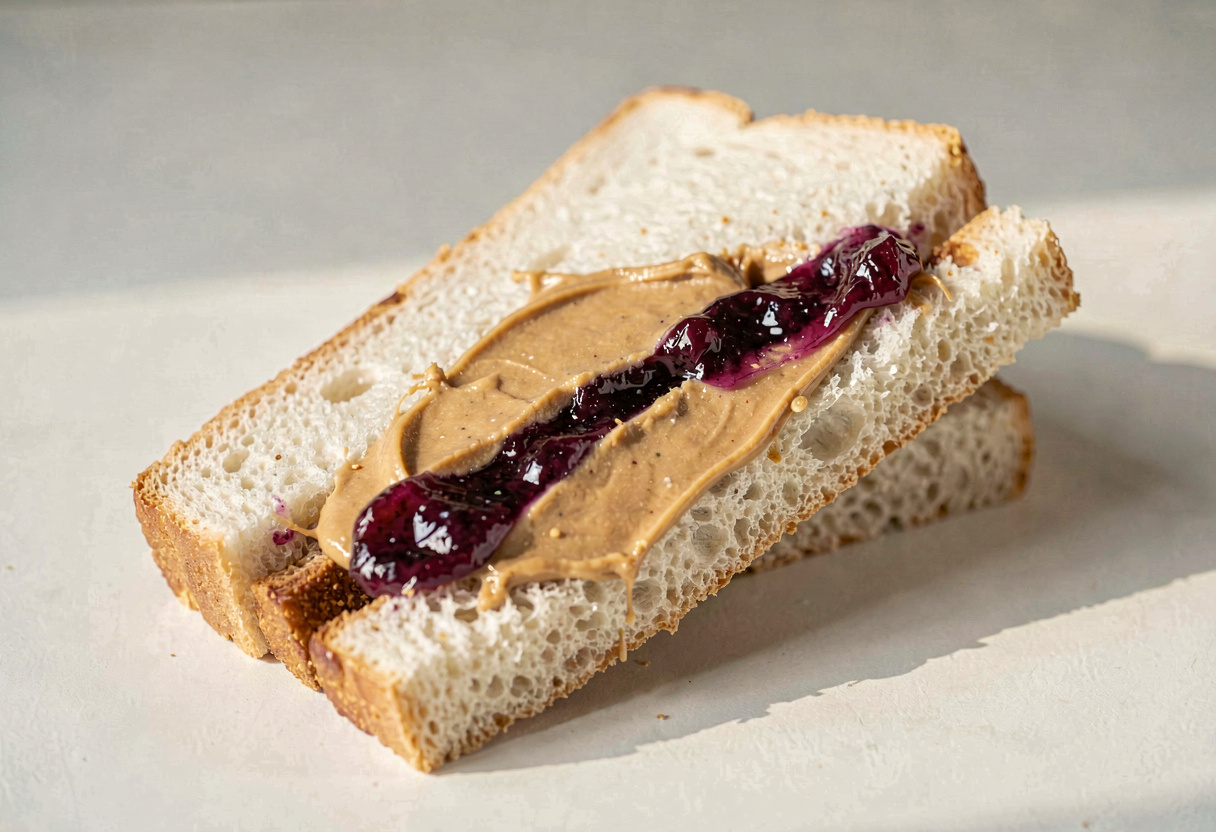 Peanut Butter and Jelly Sandwich