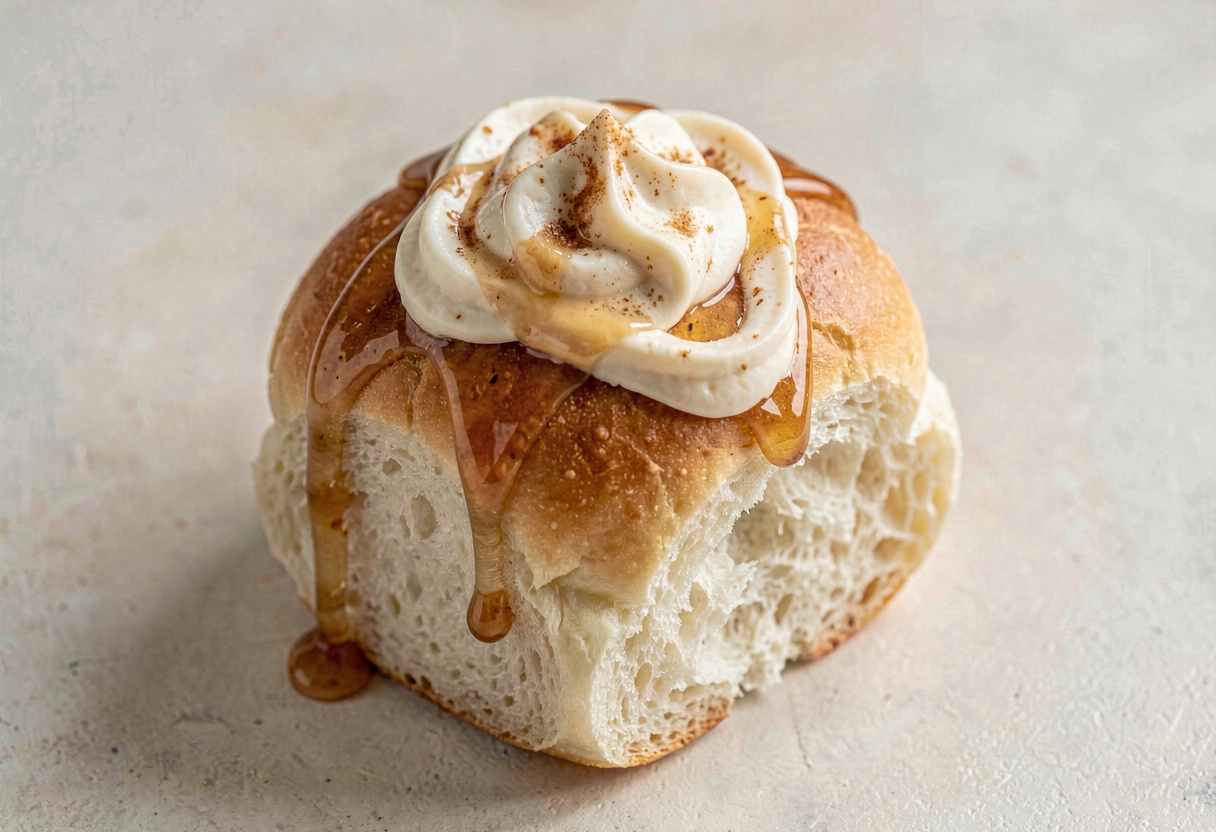 Texas Roadhouse Roll with Cinnamon Butter