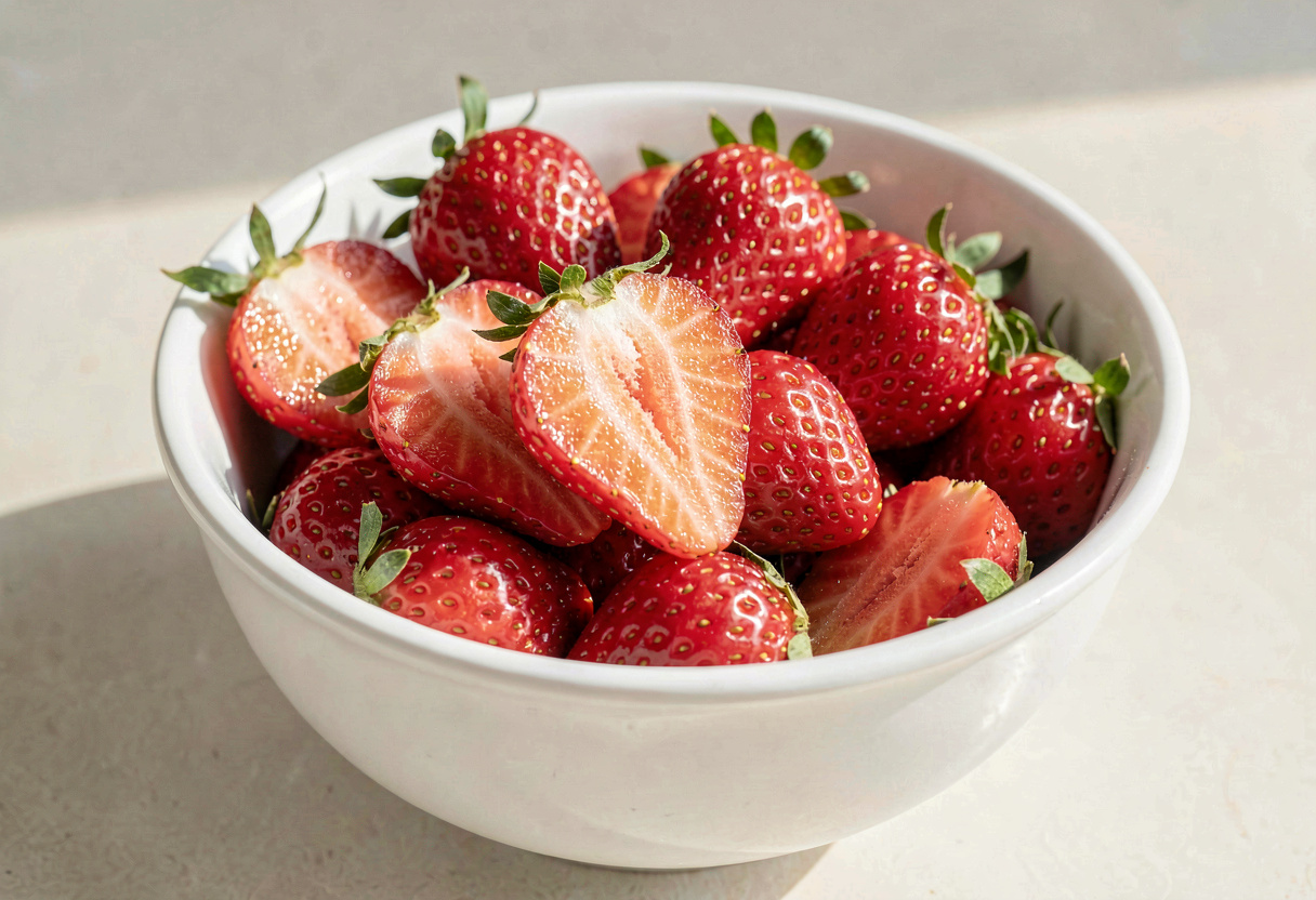 Strawberries (1 Cup)