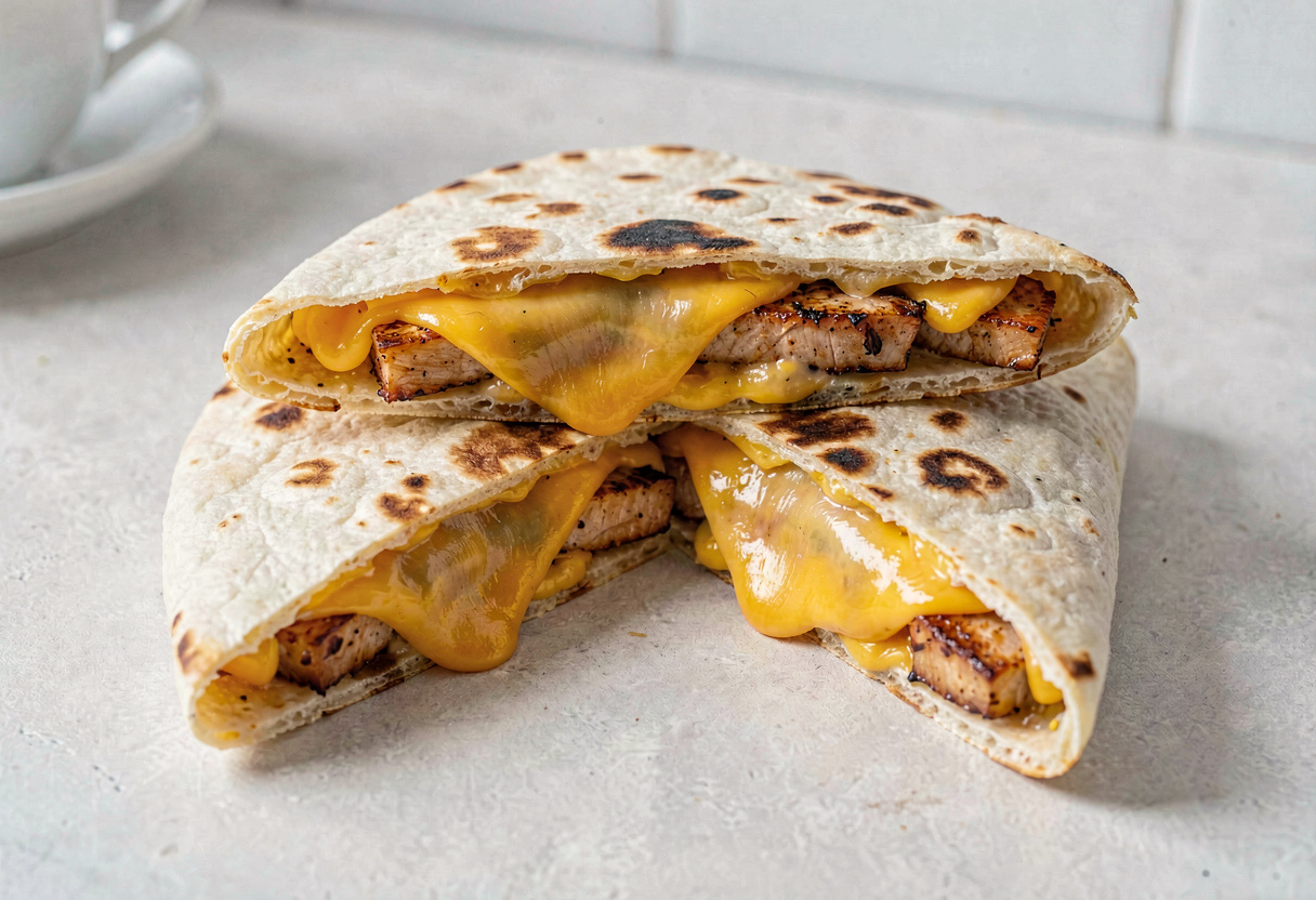Taco Bell Chicken Quesadilla