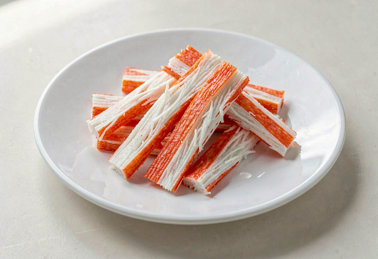 Artificial Crab Meat (Surimi)