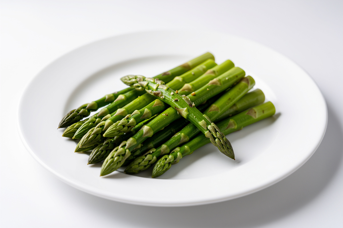 Asparagus Cooked