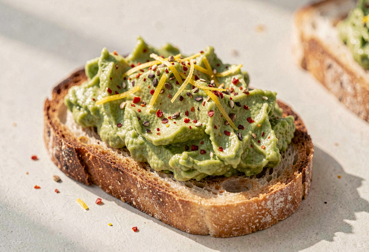 Panera Avocado Toast
