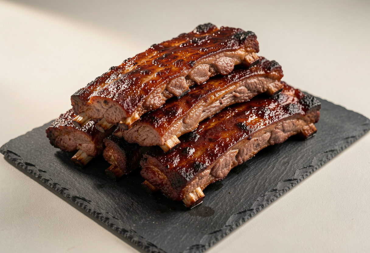 Baby Back Pork Ribs (3 Ribs)