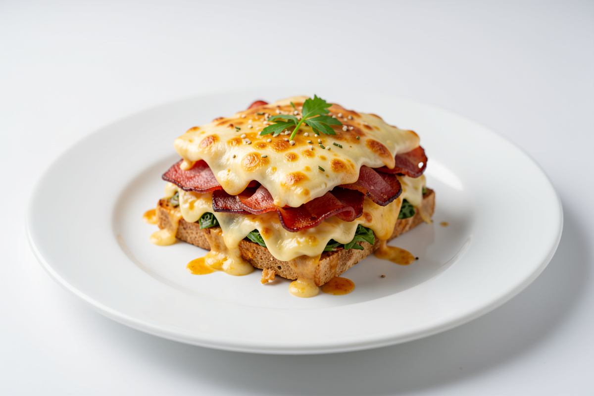 Bacon Swiss Buttery Jack