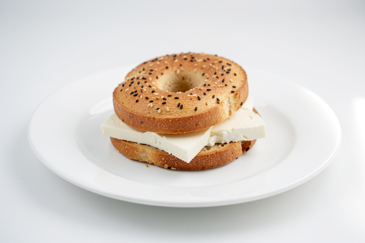 Bagel And Cream Cheese