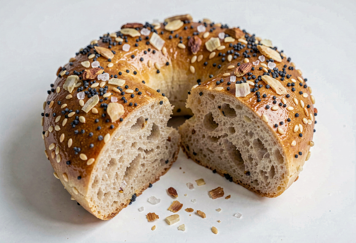Einstein Bros. Everything Bagel