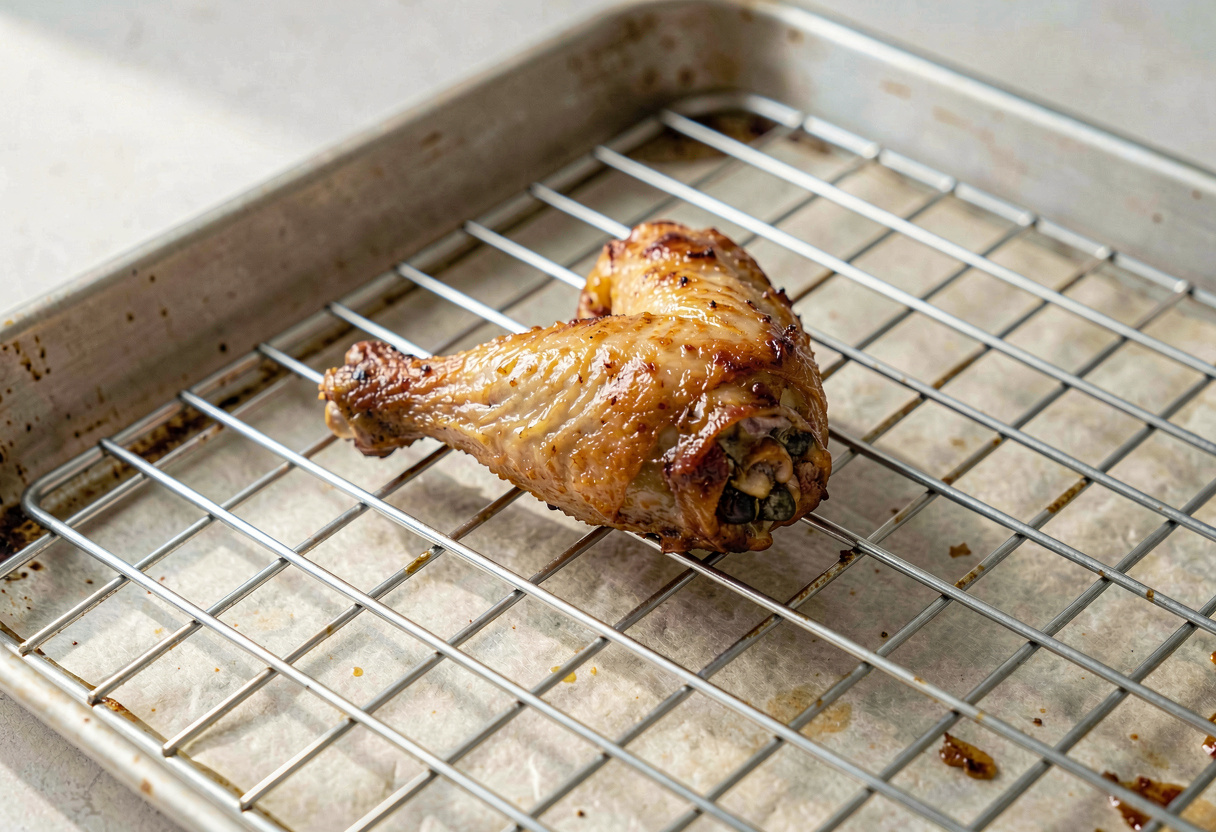 Baked Chicken Wing