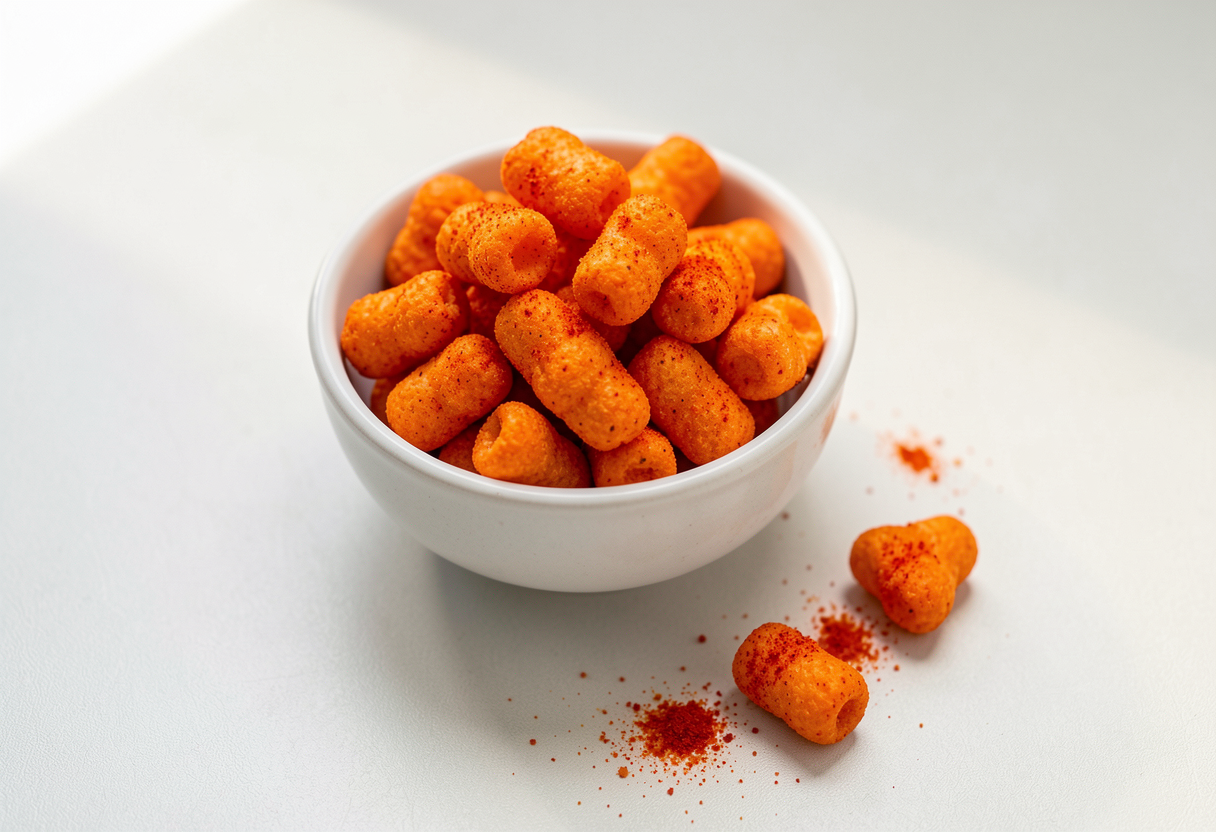 Baked Flamin' Hot Cheetos