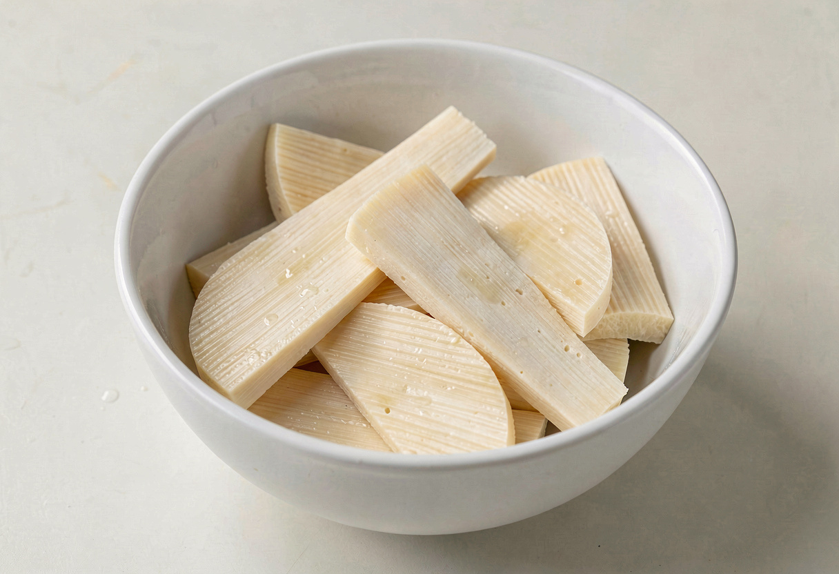 Bamboo Shoots (Canned, Drained)