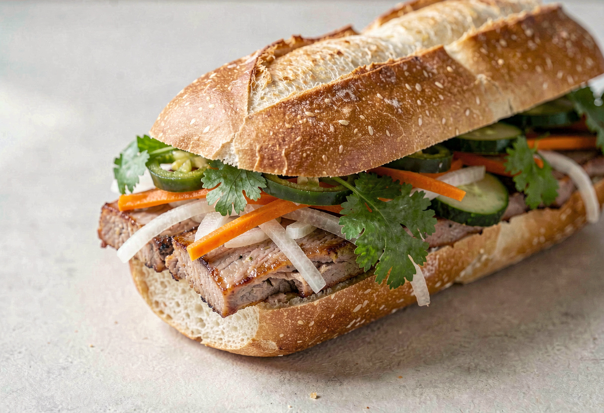 Bánh Mì Sandwich