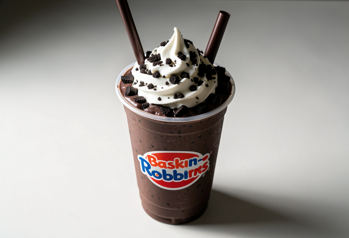 Baskin-Robbins OREO Shake, Medium