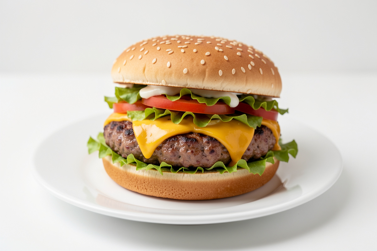 Big Double Burger Cookout