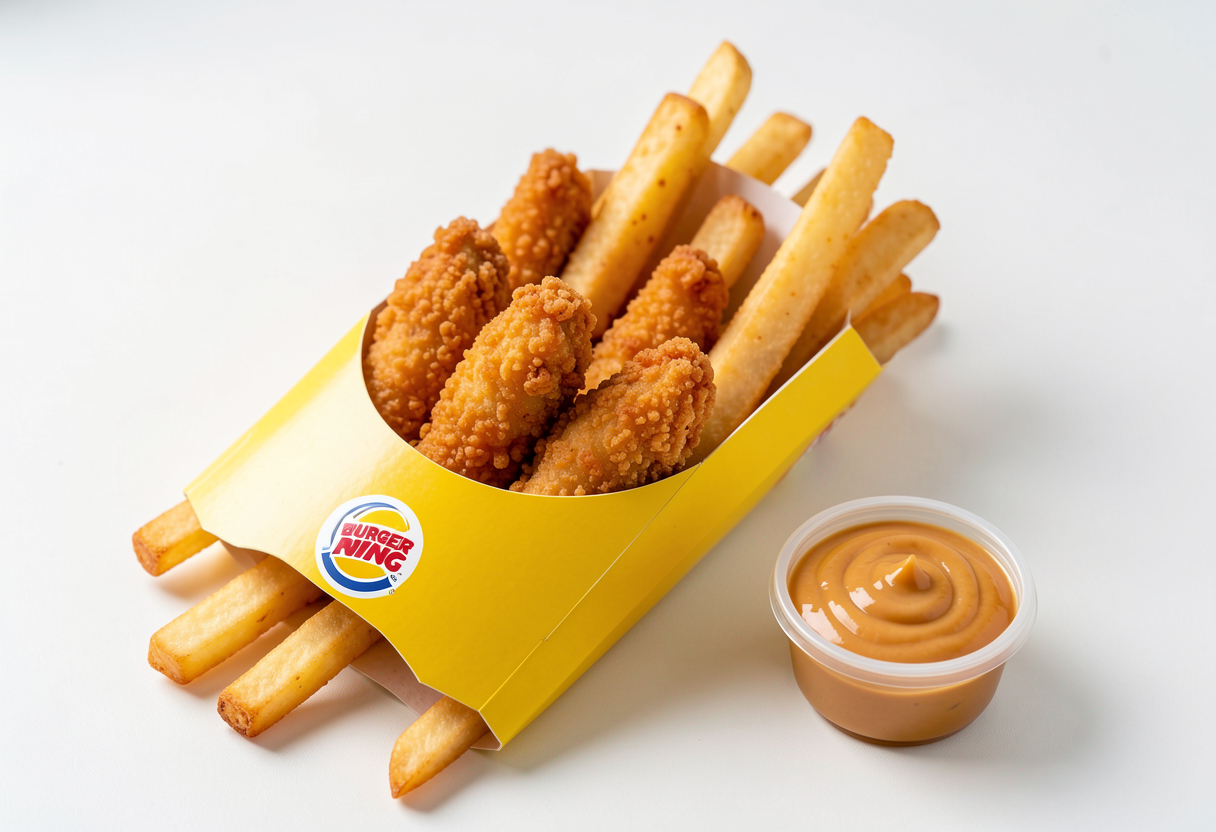 Burger King Chicken Fries (9 pieces)