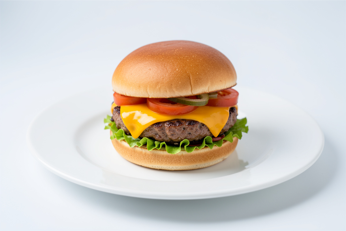 Bk Double Cheeseburger