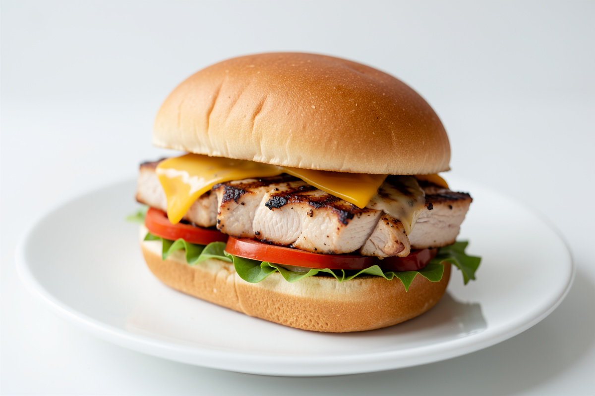 Bk Grilled Chicken Sandwich