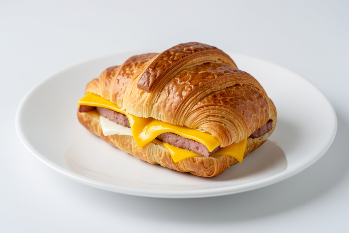 Bk Sausage Egg Cheese Croissant