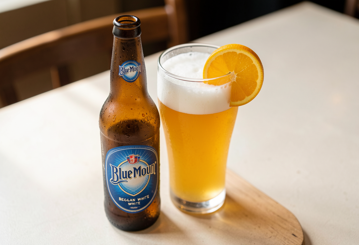 Blue Moon Belgian White Ale