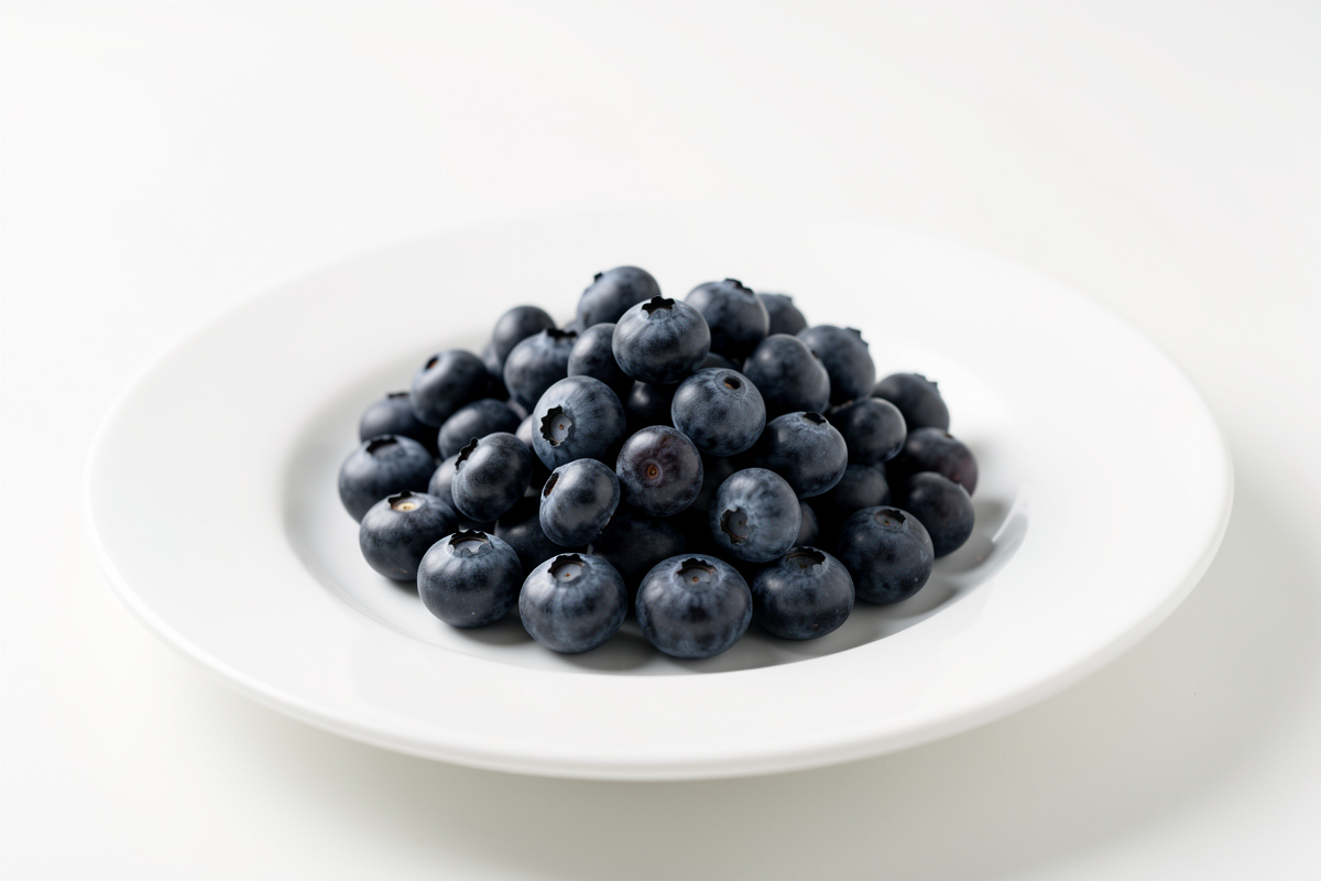 Blueberries (¼ Cup)