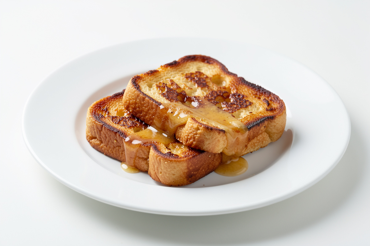 Bob Evans Brioche French Toast