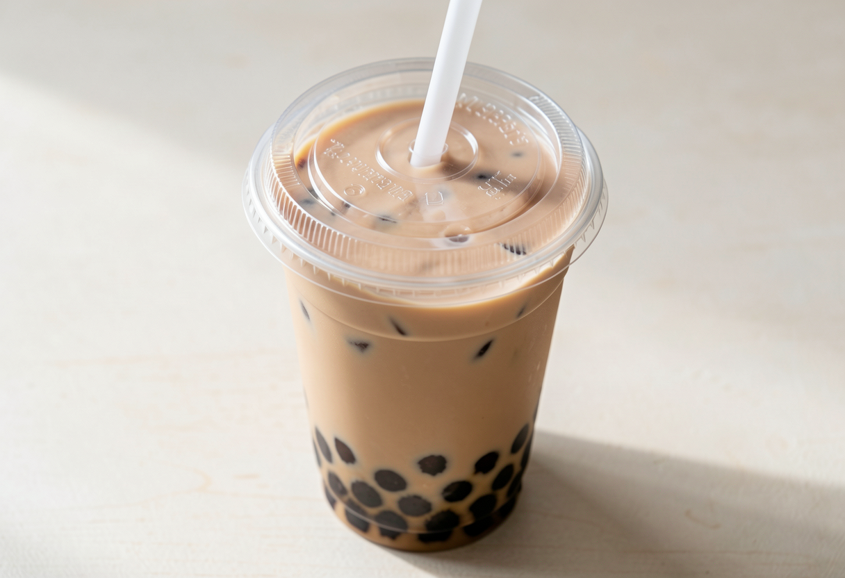 Boba Milk Tea