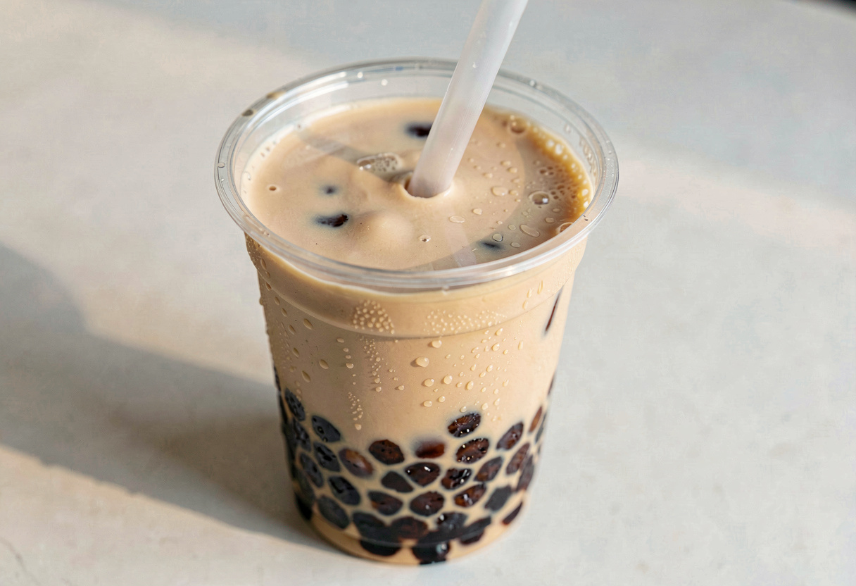 Boba Milk Tea