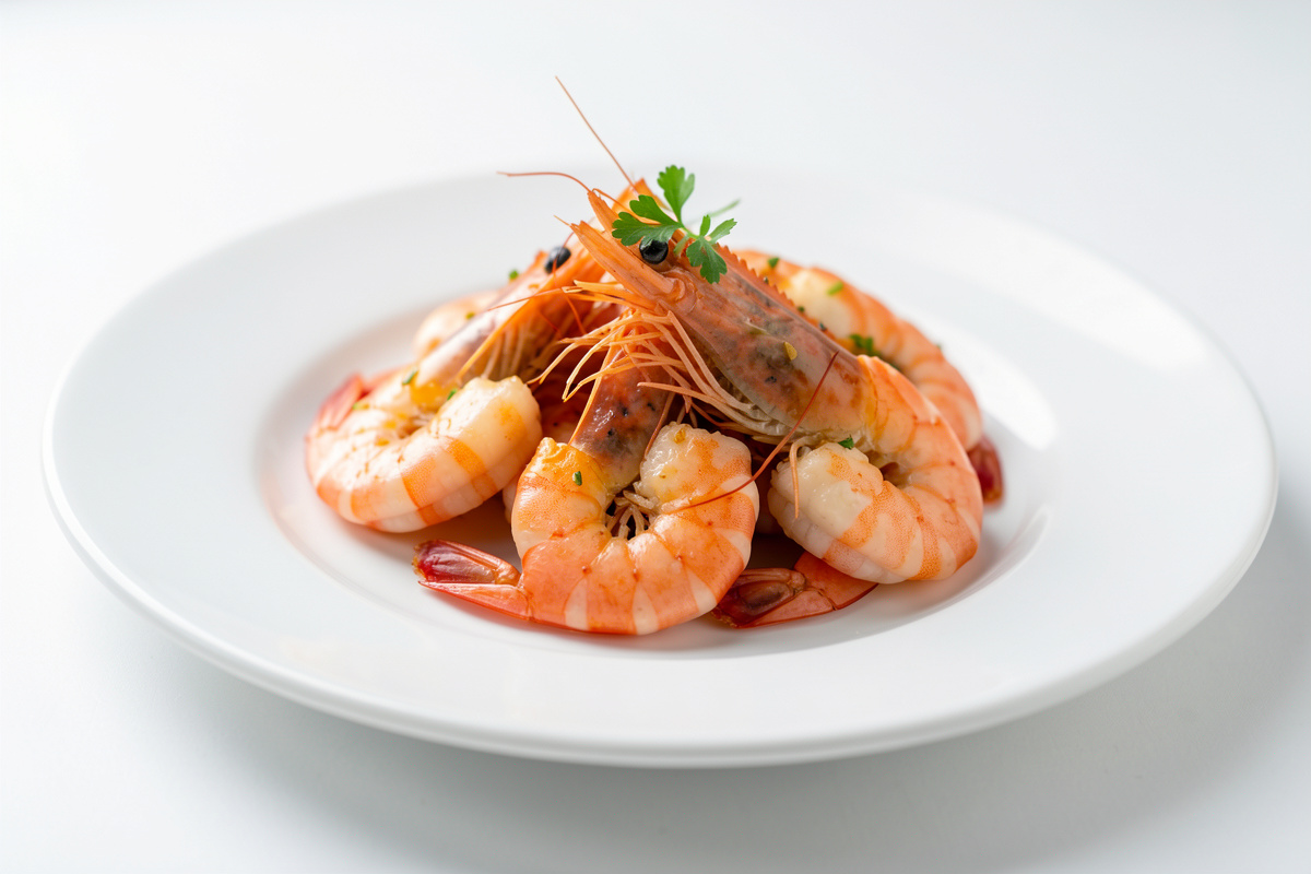 Boiled Shrimp