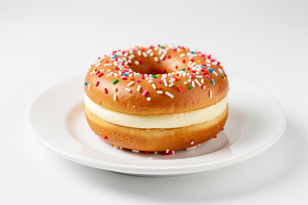 Boston Cream Donut Dunkin