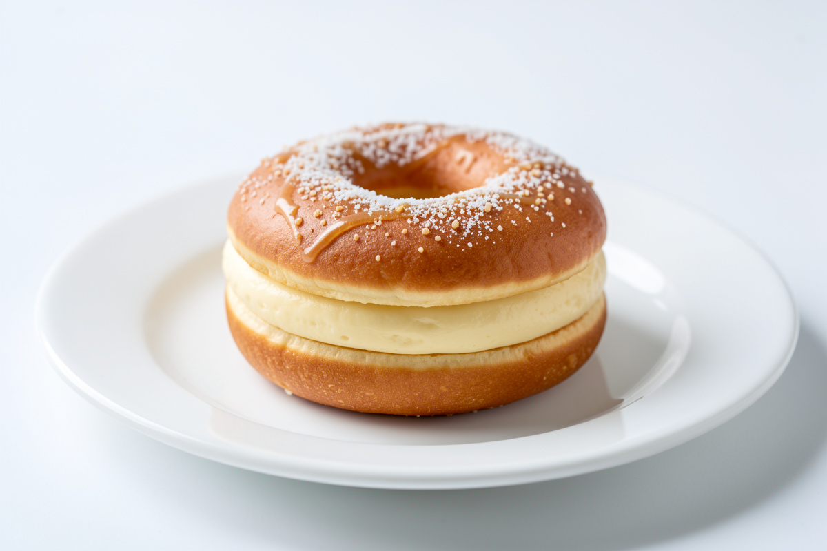Boston Cream Donut