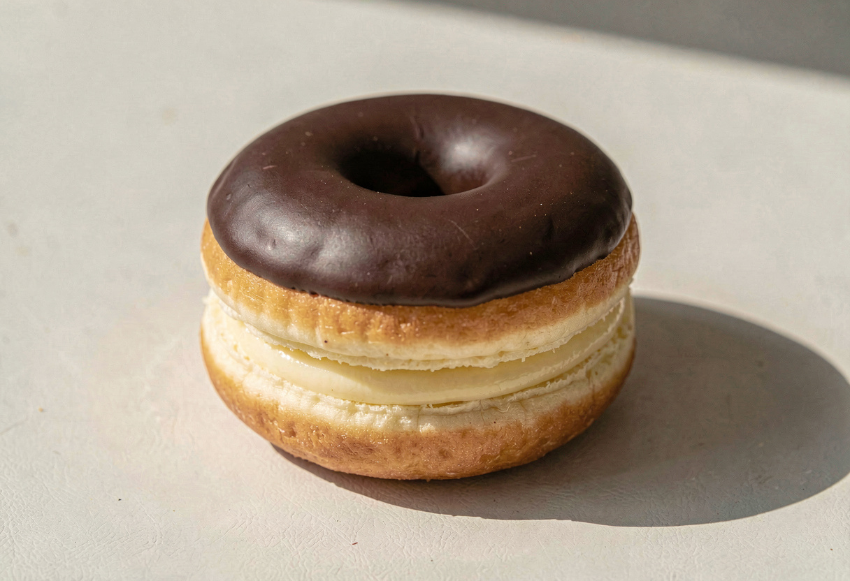 Boston Cream Donut