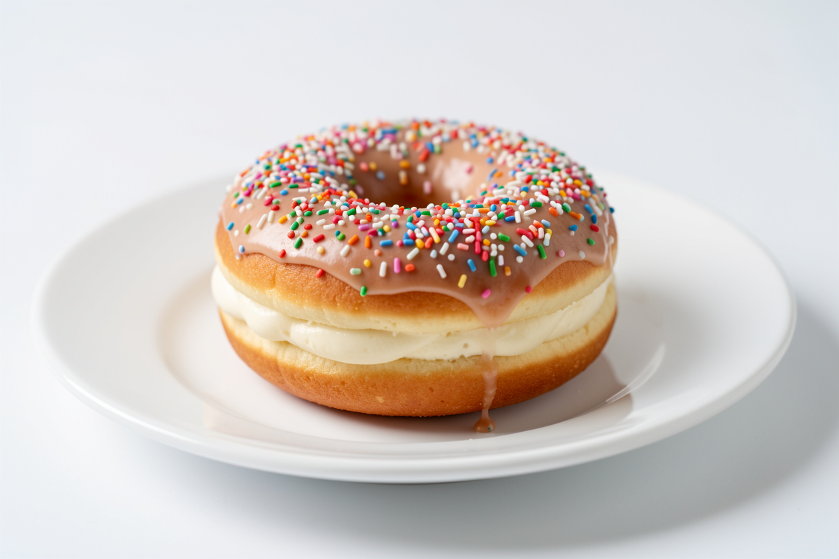 Boston Creme Donut