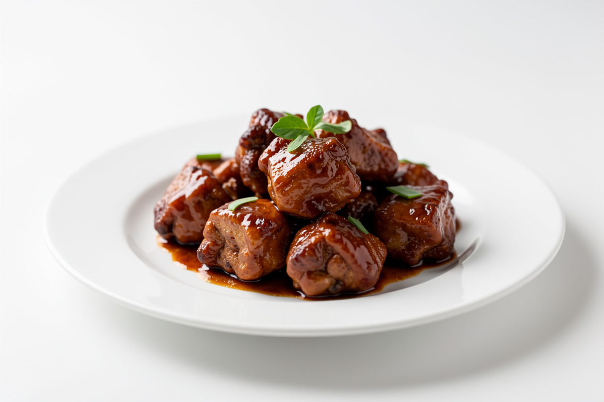Bourbon Chicken