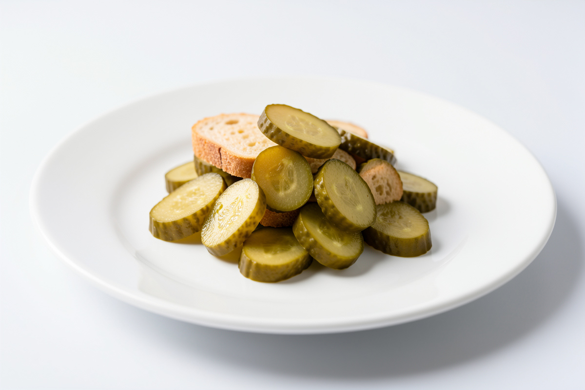 Bread And Butter Pickles