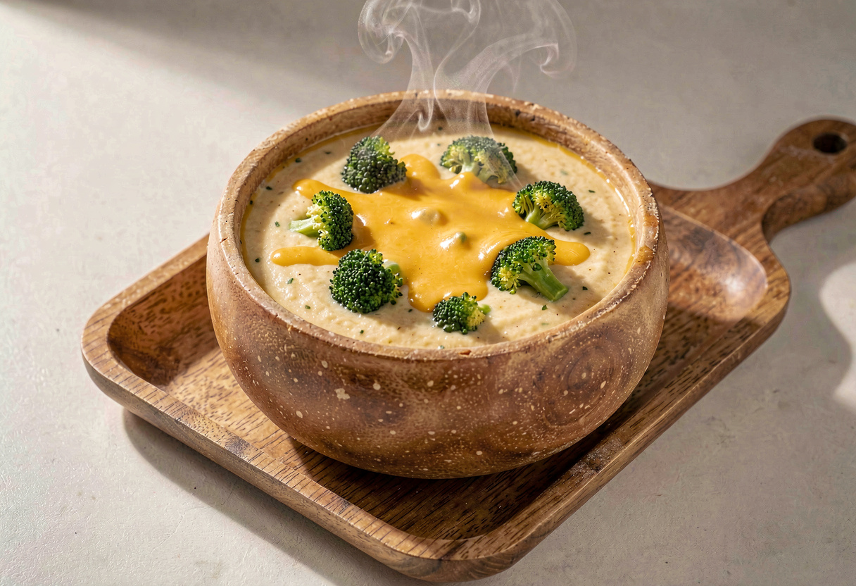Panera Broccoli Cheddar Soup (Large)