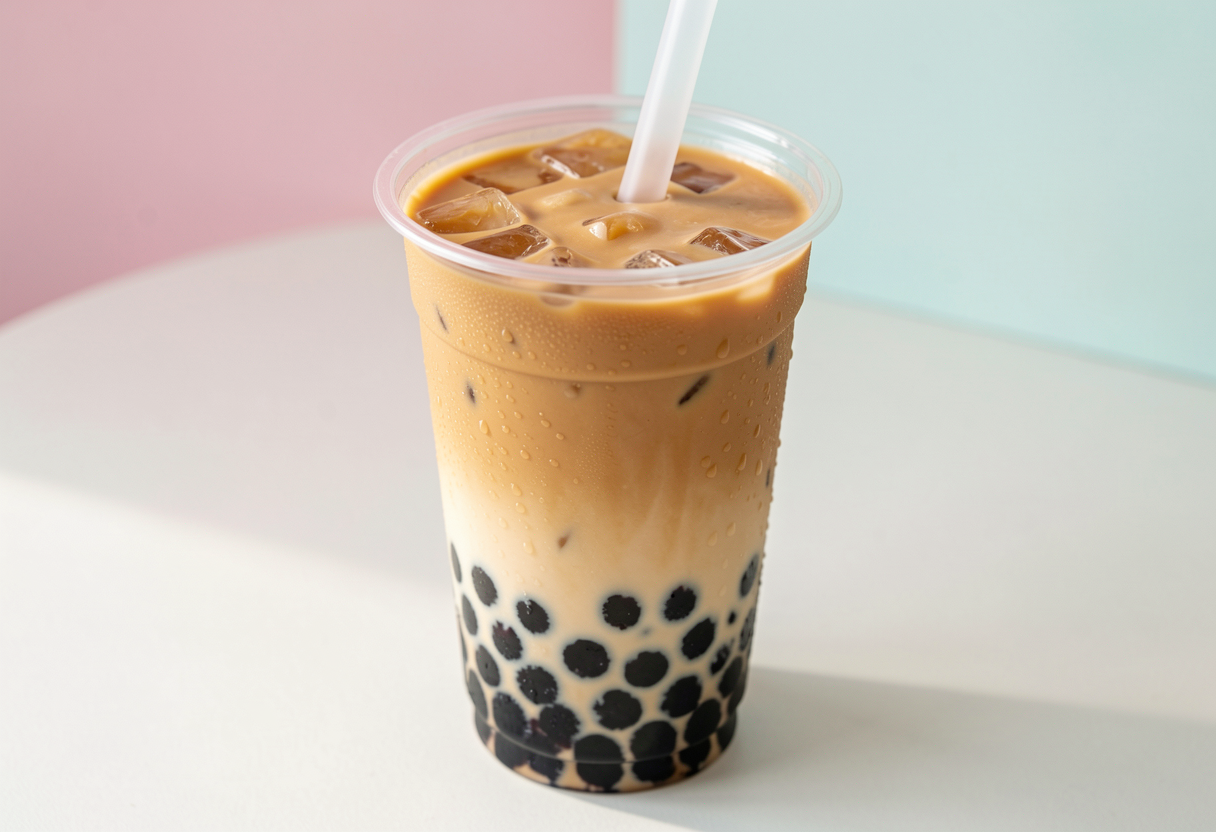 Classic Milk Bubble Tea (16 oz)