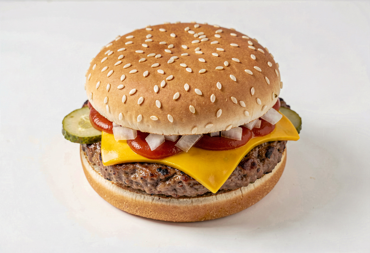 McDonald's Hamburger
