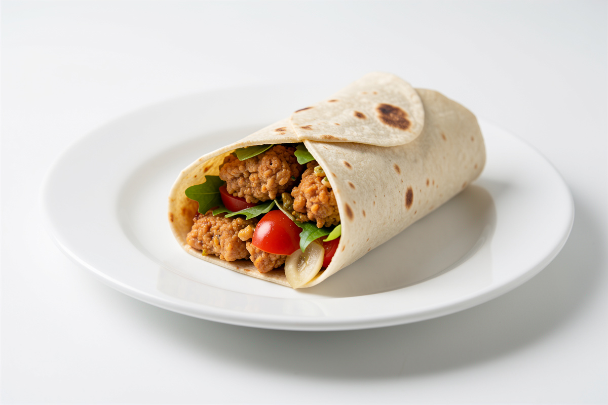 Burger King Chicken Wrap