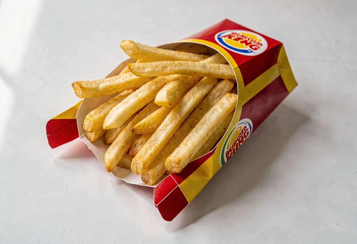 Burger King Large French Fries