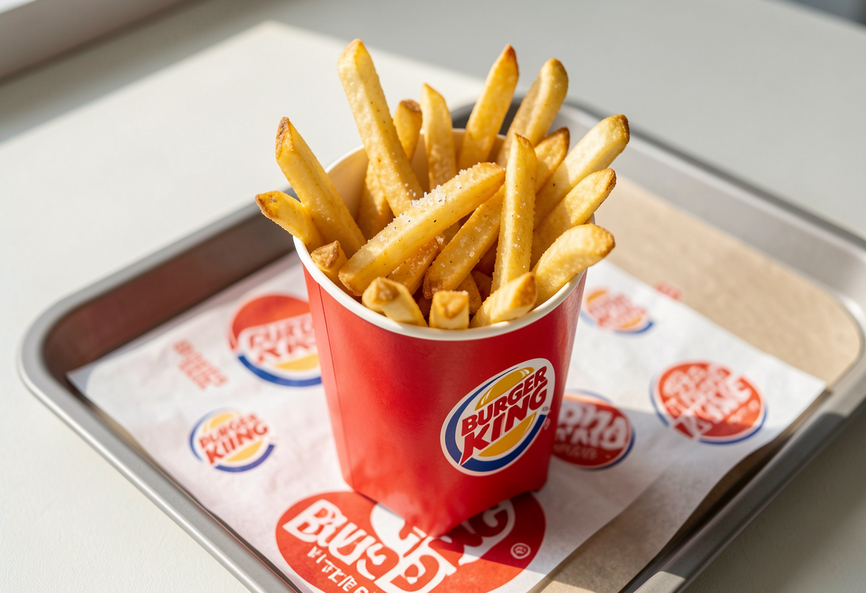 Burger King Medium French Fries