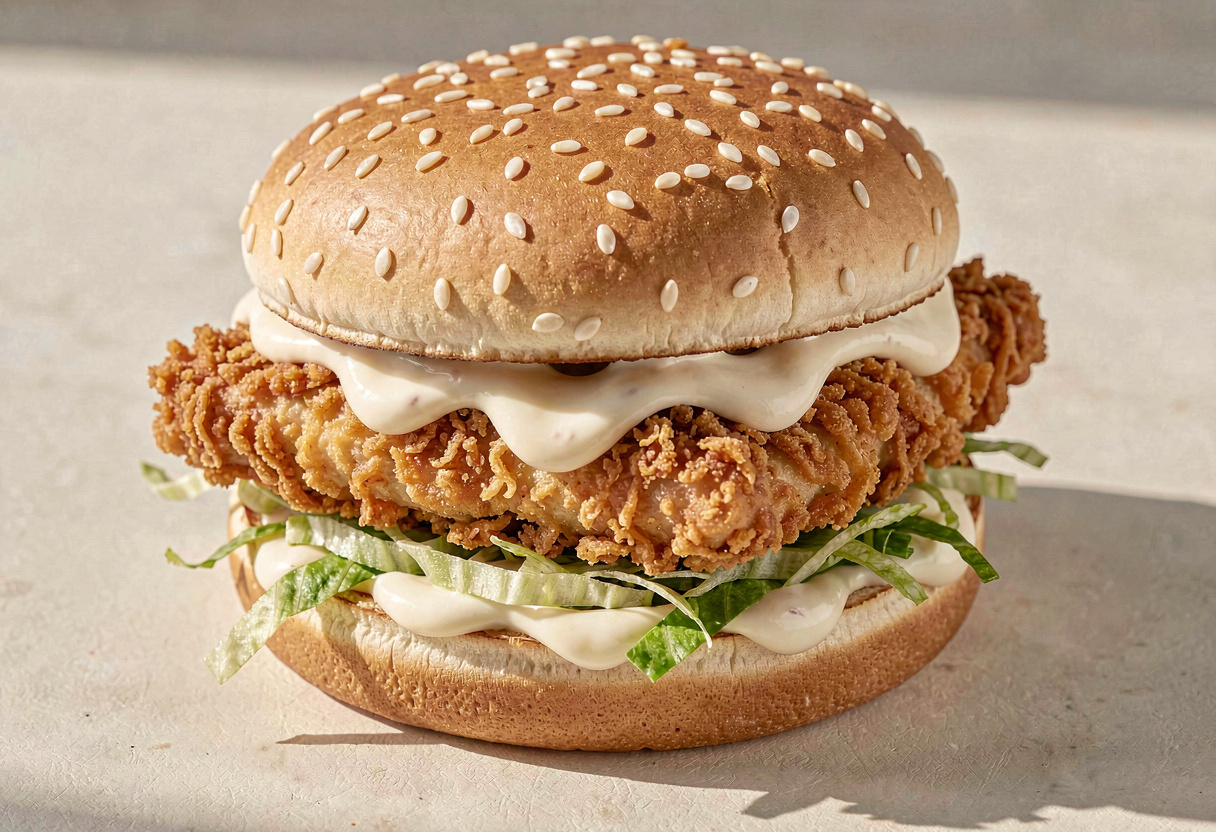 Burger King Original Chicken Sandwich