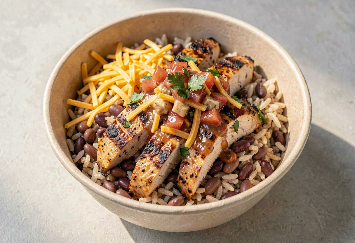 Chipotle Chicken Burrito Bowl