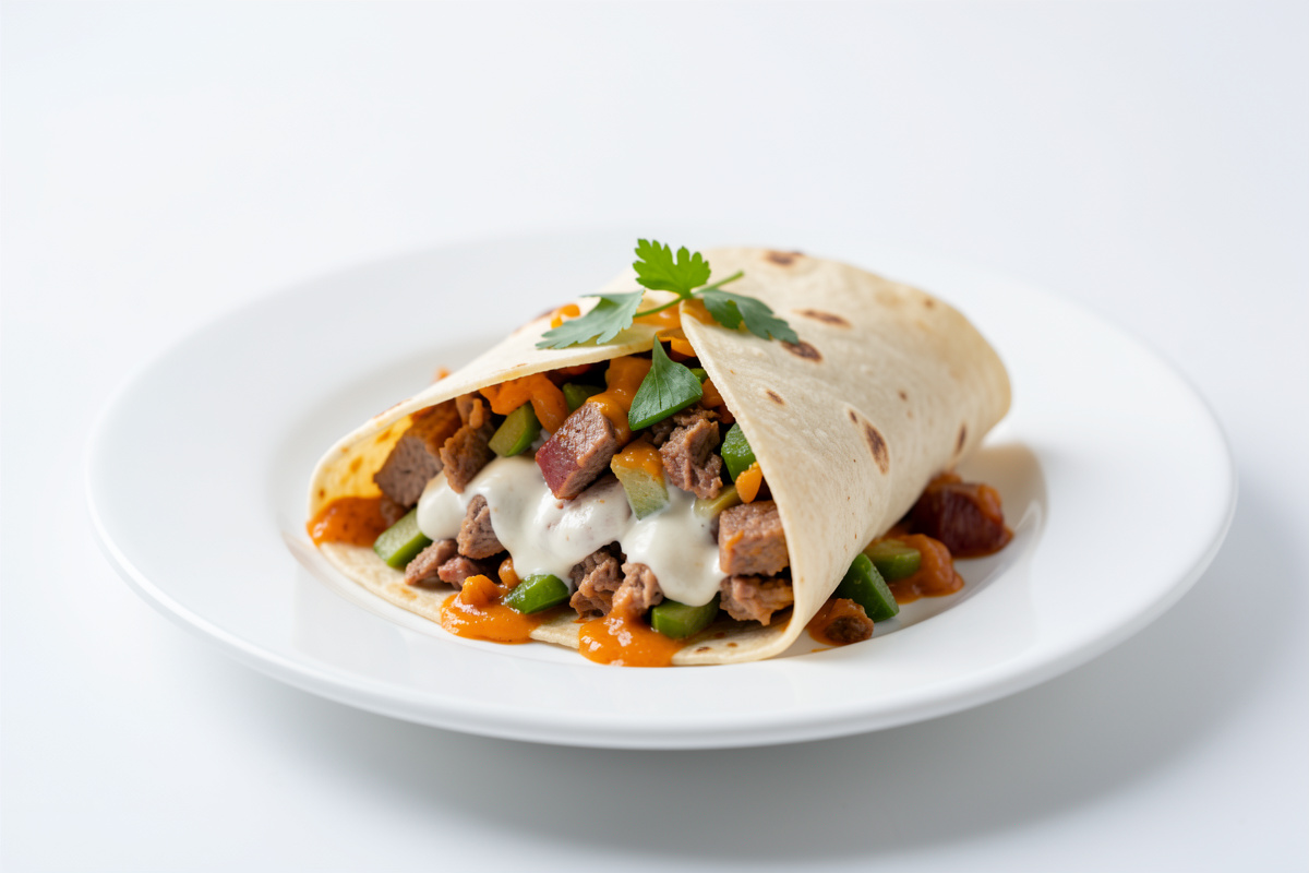 Burrito Tortilla