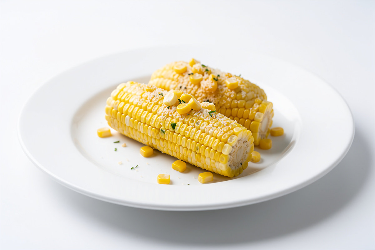 Buttered Corn On The Cob