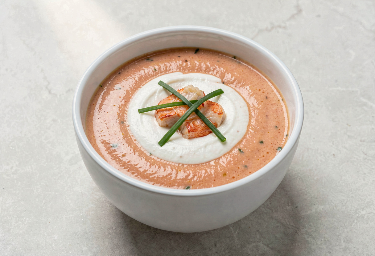 Café Zupas Lobster Bisque
