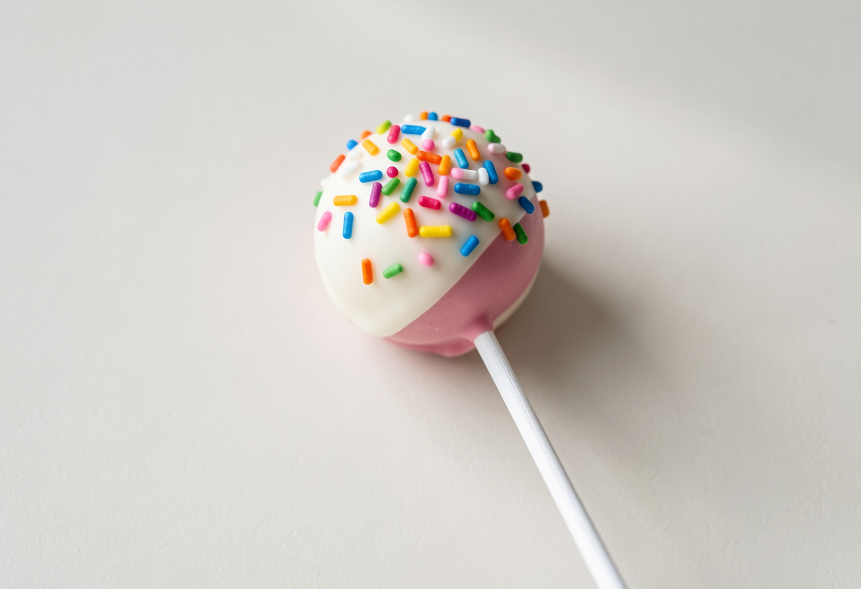 Starbucks Birthday Cake Pop